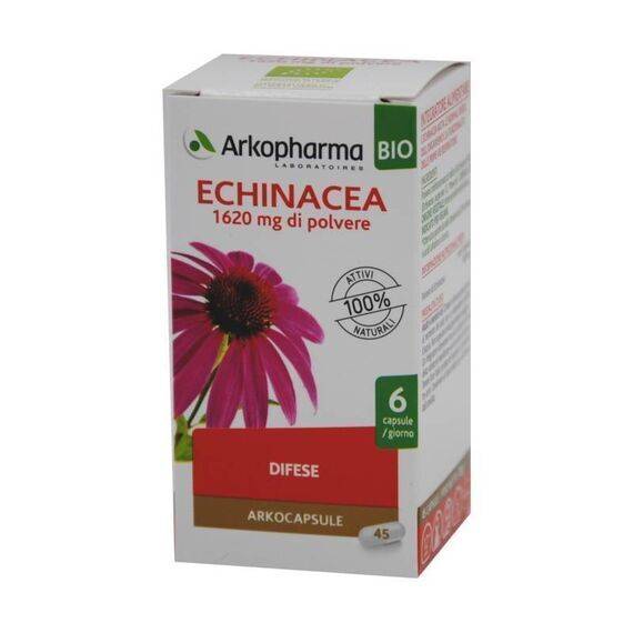 Arkopharma Echinacea Bio Integratore per Difese Immunitarie 45 Capsule | Acquista Online su Farmaclick