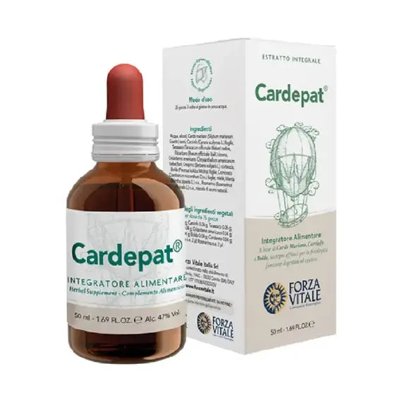 Ecosol Forza Vitale Cardepat Gocce 50 Ml | Acquista Online su Farmaclick
