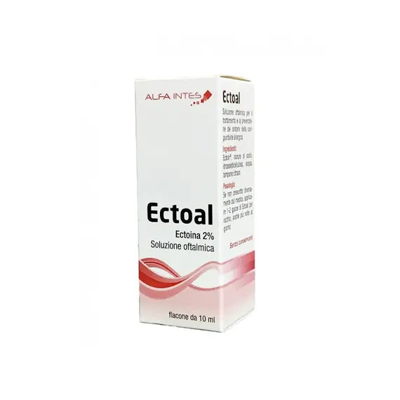 Soluzione Oftalmica Ectoal Flacone 10 Ml | Acquista Online su Farmaclick