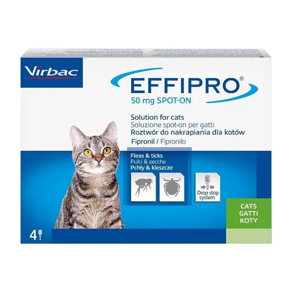 Effipro Spoton 4pip Gatto | Acquista Online su Farmaclick