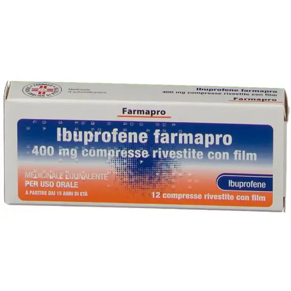 Eiren 12 Compresse Rivestite 400mg | Acquista Online su Farmaclick