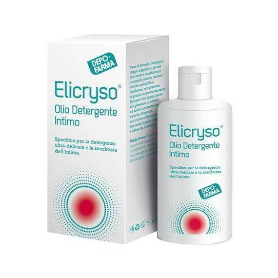 Elicryso Olio Detergente Secco Vaginale 100 Ml | Acquista Online su Farmaclick
