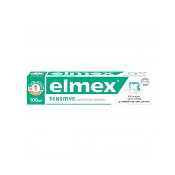 Elmex Dentifricio Sensitive 100 Ml | Acquista Online su Farmaclick