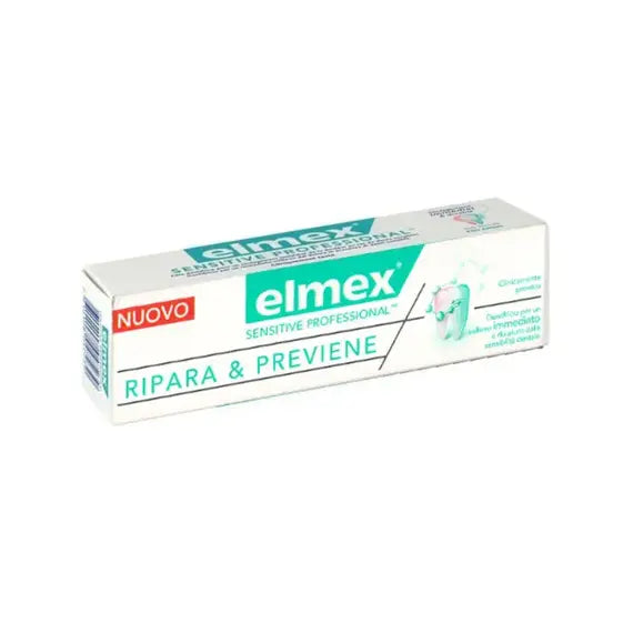 Elmex Dentifricio Sensitive Professional Ripara e Previene 75 Ml | Acquista Online su Farmaclick