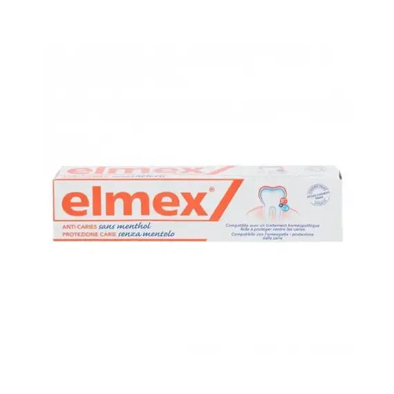 Elmex Dentifricio Senza Mentolo 75 Ml | Acquista Online su Farmaclick