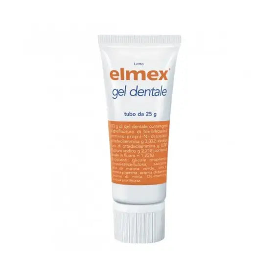 Elmex Gel Dentale 25 G | Acquista Online su Farmaclick
