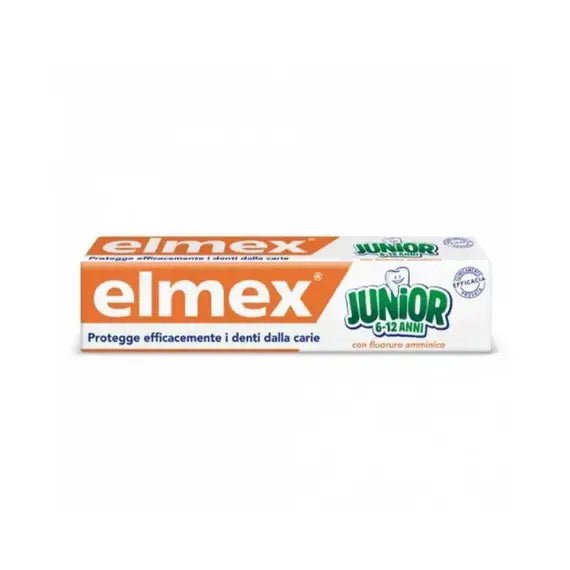 Elmex Junior Dentifricio 6-12 Anni 75ml | Acquista Online su Farmaclick