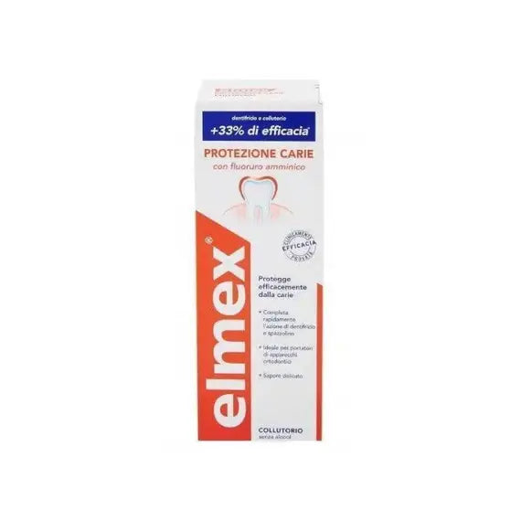 Elmex Protezione Carie Collutorio 400 Ml | Acquista Online su Farmaclick