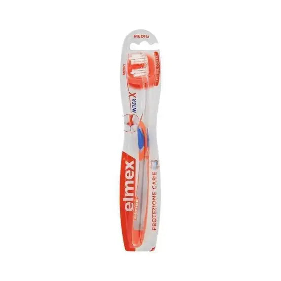 Elmex Spazzolino Interx Testina Corta Medio 1 Pezzo | Acquista Online su Farmaclick