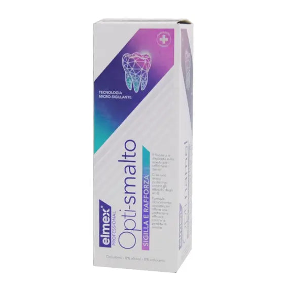 Elmex Opti-smalto Collutorio 400 Ml | Acquista Online su Farmaclick