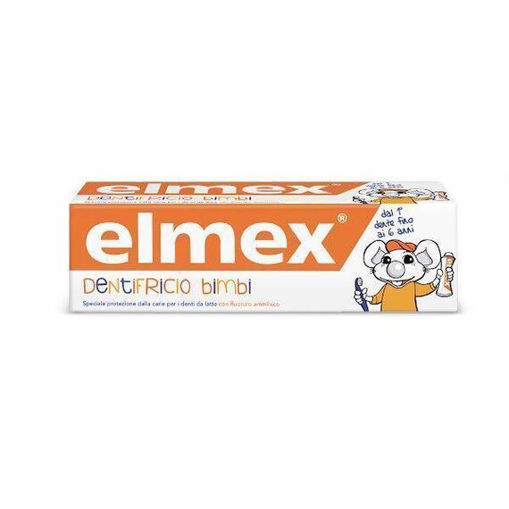 Elmex Bimbi Dentifricio Mb 5o Ml | Acquista Online su Farmaclick