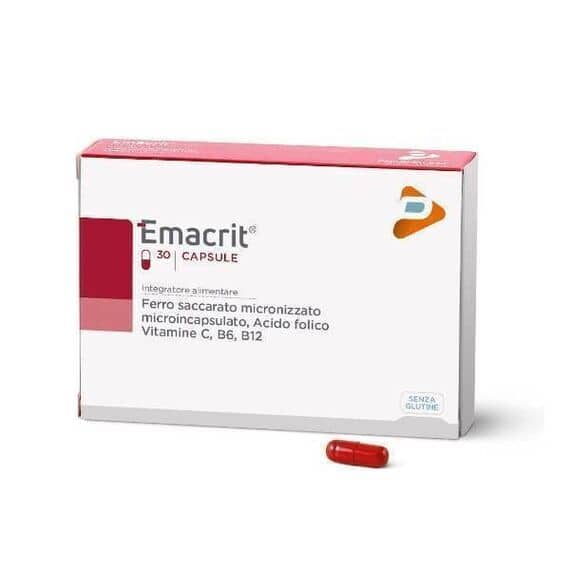Emacrit 30 Capsule | Acquista Online su Farmaclick