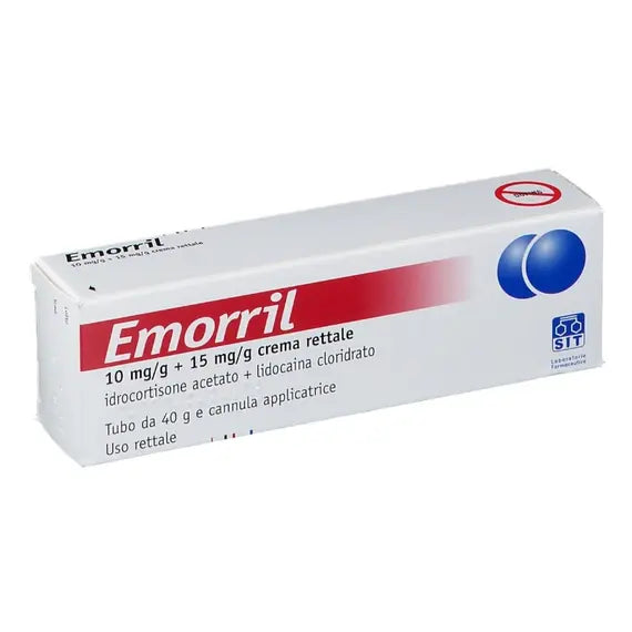 Emorril Crema Retale per Emorroidi 40 G | Acquista Online su Farmaclick
