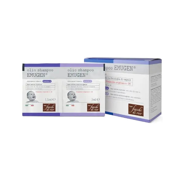 Emugen Olio Shampoo Bifasico 10 Bustine | Acquista Online su Farmaclick