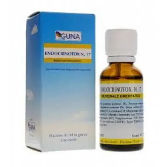 Endocrinotox 17 30 Ml Gocce Omeopatiche | Acquista Online su Farmaclick