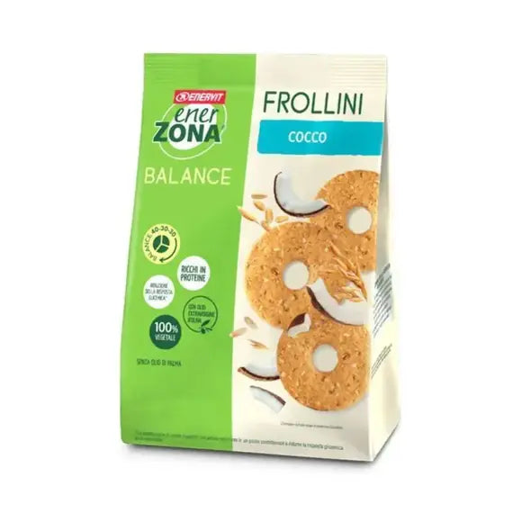 Enerzona Balance Frollini Gusto Cocco 250 Grammi | Acquista Online su Farmaclick