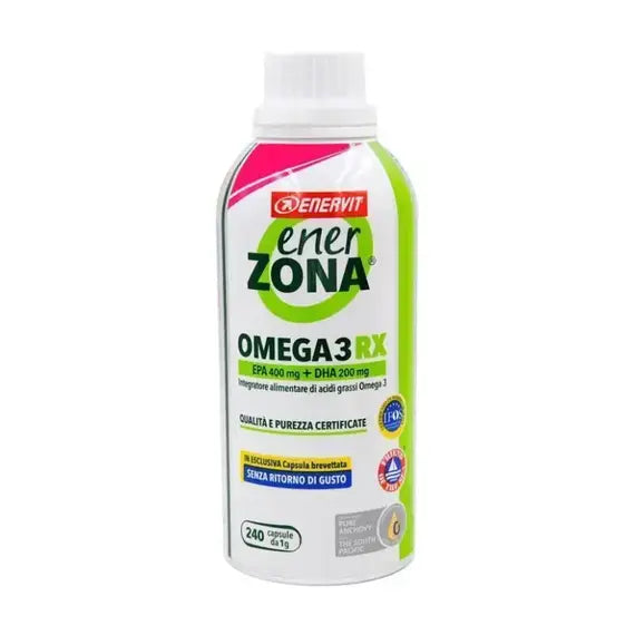 Enerzona Omega 3 Rx Integratore di Acidi Grassi Omega 3 240 Capsule | Acquista Online su Farmaclick