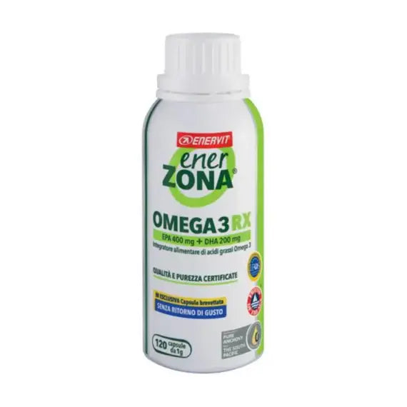 Enerzona Omega 3 Rx Integratore di Acidi Grassi Omega 3 120 Capsule | Acquista Online su Farmaclick