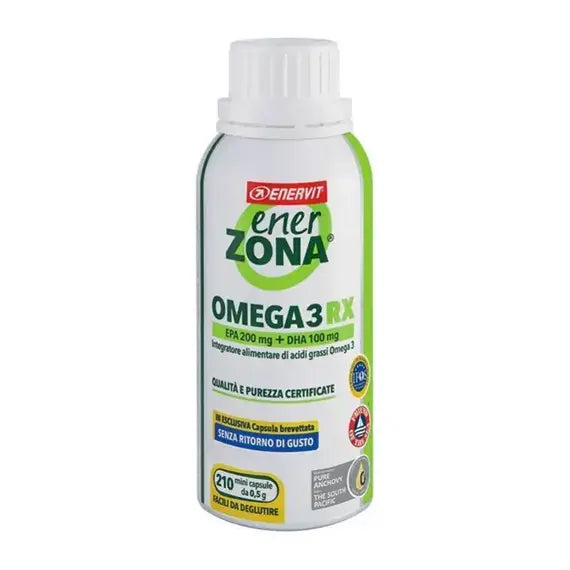Enerzona Omega 3rx 210 Capsule | Acquista Online su Farmaclick