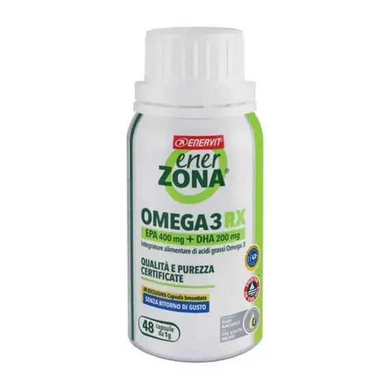 Enerzona Omega 3 Rx Integratore di Acidi Grassi Omega 3 48 Capsule | Acquista Online su Farmaclick