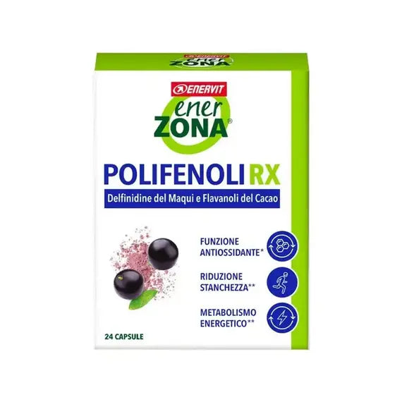 Enerzona Polifenoli Rx 24 Capsule | Acquista Online su Farmaclick