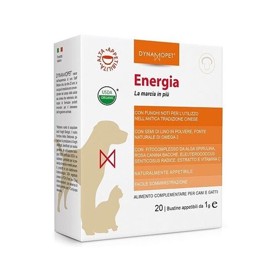 Dynamopet Energia 20 Bustine 1 Grammo | Acquista Online su Farmaclick
