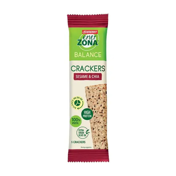 Enerzona Crackers Sesamo e Chia 25 Grammi | Acquista Online su Farmaclick