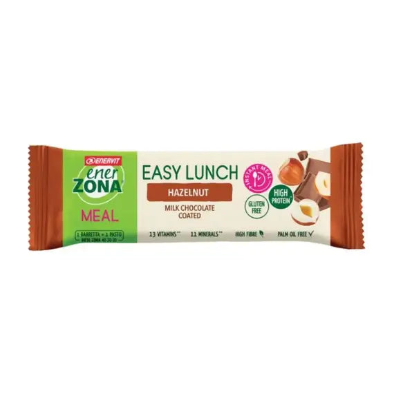 Enerzona Easy Lunch Hazelnut Barretta 58 Gr | Acquista Online su Farmaclick
