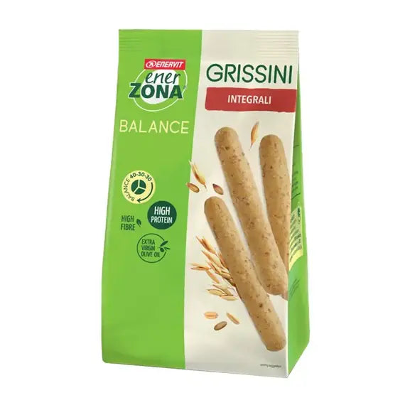 Enerzona Grissini Balance 40 30 30 Integrali 110 Grammi | Acquista Online su Farmaclick