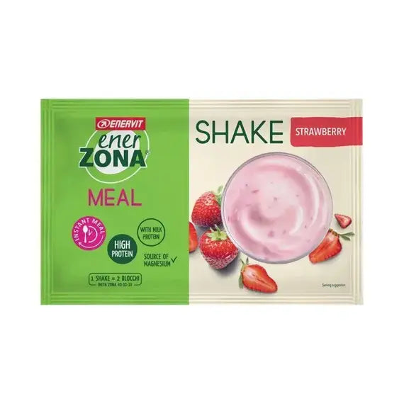 Enerzona Meal Shake Pasto Istantaneo Gusto Fragola Yogurt 50 Grammi | Acquista Online su Farmaclick