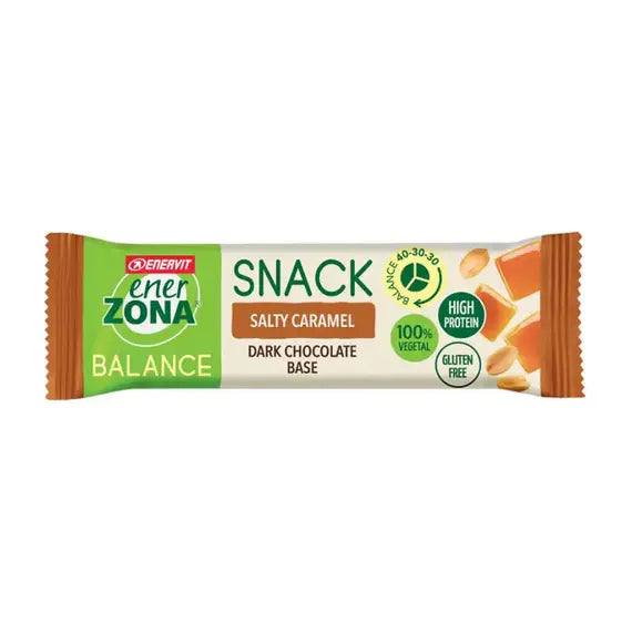 Enerzona Snack Salty Caramel 25 Gr | Acquista Online su Farmaclick