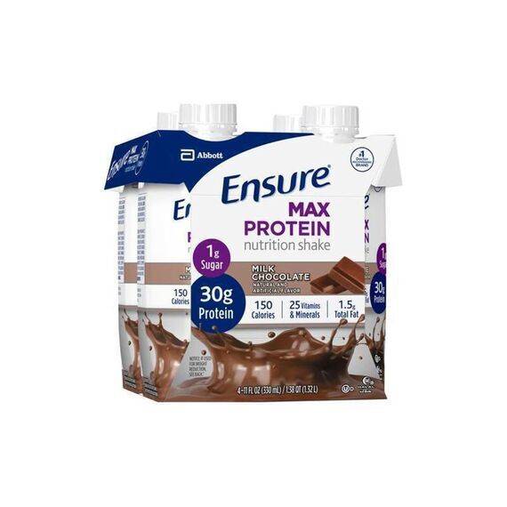 Ensure Max Protein Gusto Choco 4 X 330ml | Acquista Online su Farmaclick