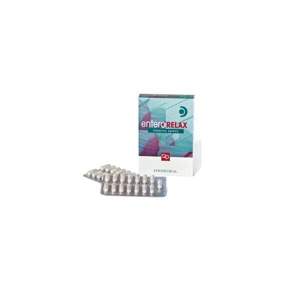 Enterorelax Integratore Alimentare per L'intestino 30 Capsule | Acquista Online su Farmaclick
