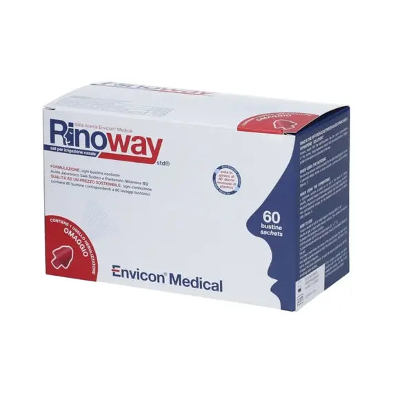 Rinoway 3% Sali Ipertonici 60 Bustine | Acquista Online su Farmaclick