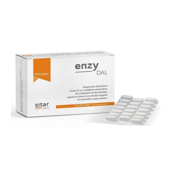 Enzydal 40 Compresse Fitodal | Acquista Online su Farmaclick