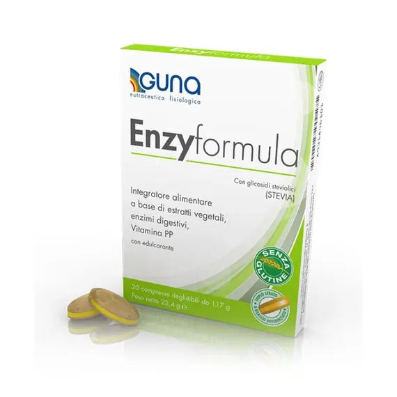 Guna Enzyformula Integratore Alimentare 20 Compresse | Acquista Online su Farmaclick