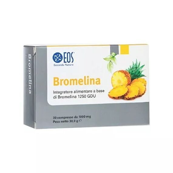 Eos Bromelina 30 Compresse | Acquista Online su Farmaclick