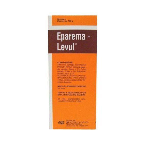 Eparema Levul Sciroppo 180 G | Acquista Online su Farmaclick