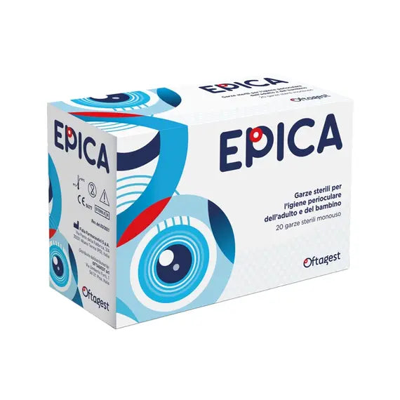 Epica Garza Igiene Perioculare 60x80 Mm 20 Pezzi | Acquista Online su Farmaclick