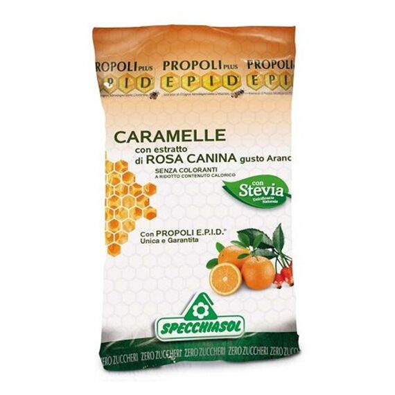 Specchiasol Epid Propoli Rosa Canina 24 Caramelle | Acquista Online su Farmaclick
