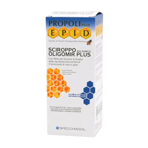 Epid Propoli Plus Sciroppo Balsamico Oligomir Plus 170 Ml | Acquista Online su Farmaclick