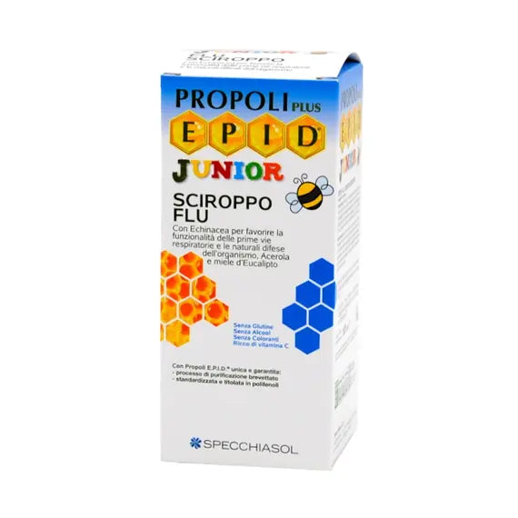 Epid Propoli Plus Junior Sciroppo Flu 100 Ml | Acquista Online su Farmaclick