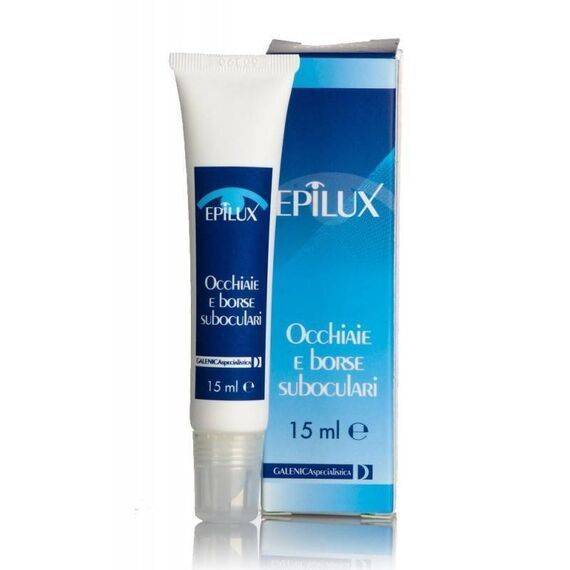 Epilux Crema Contorni Occhi 15 Ml | Acquista Online su Farmaclick