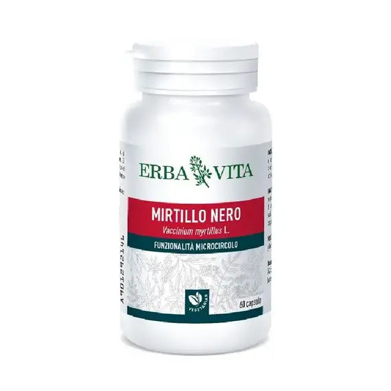 Erba Vita Mirtillo Bacche 60 Compresse 400 Mg | Acquista Online su Farmaclick
