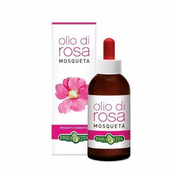 Erba Vita Olio di Rosa Mosqueta 10 Ml | Acquista Online su Farmaclick