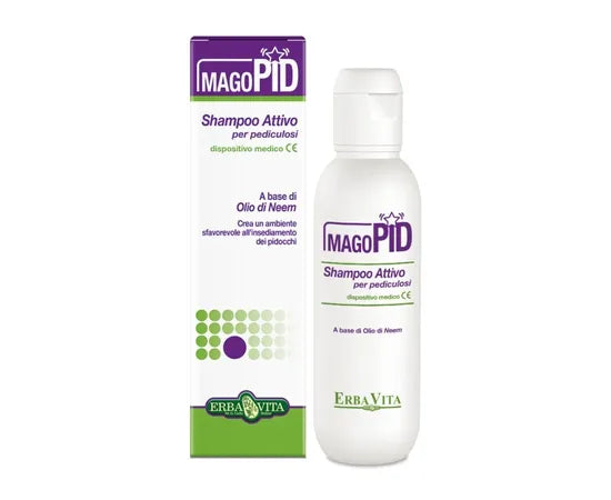 Erba Vita Mago Pid Shampoo 200 Ml