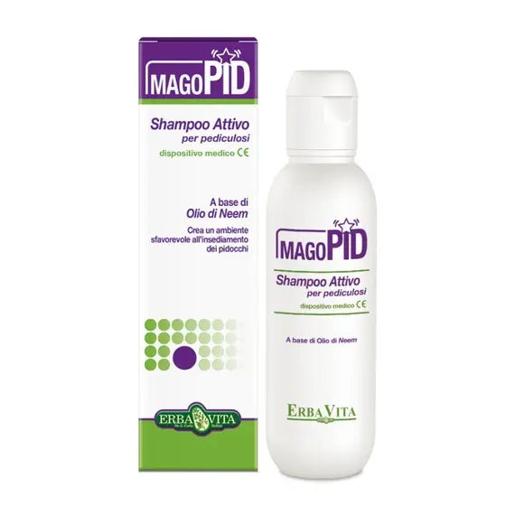 Erba Vita Mago Pid Shampoo 200 Ml | Acquista Online su Farmaclick