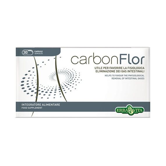 Erbavita Carbonflor 30 Capsule | Acquista Online su Farmaclick