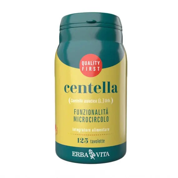 Erbavita Centella Asiatica 125 Tavolette | Acquista Online su Farmaclick