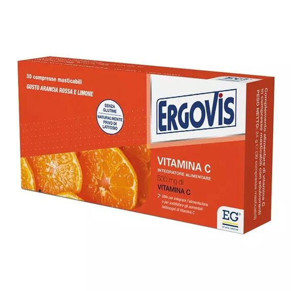 Ergovis Vitamina C 500mg 30cpr | Acquista Online su Farmaclick